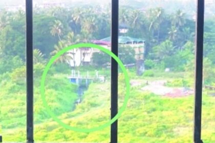 Thanks to shoddy sanitation network, Margao’s sewage continues to sully the Sal