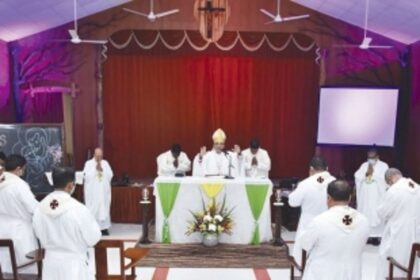 Thanksgiving Day at Pastoral Institute