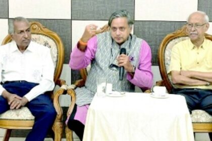 Tharoor stresses importance of safeguarding individual freedom