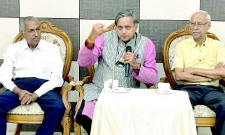 Tharoor stresses importance of safeguarding individual freedom