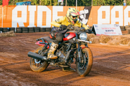 The 10th Edition of India Bike Week gets off to a flying start