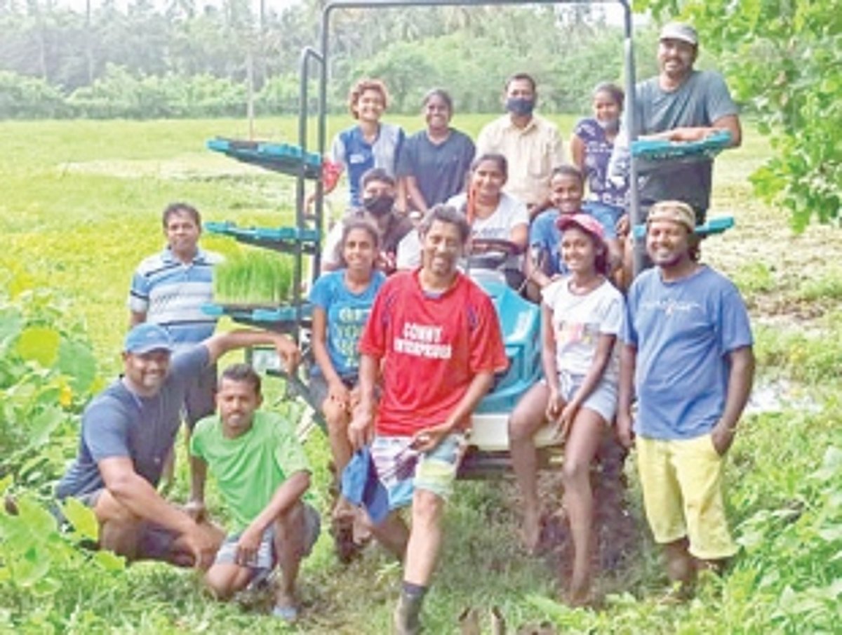 The Agricultural Revival Challenge