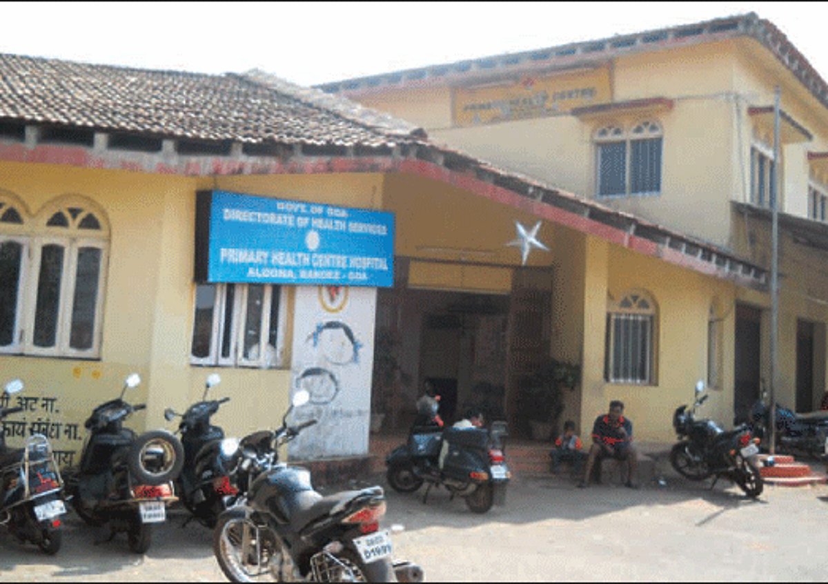 The Aldona Health Centre ails from insufficient facilities and staff.