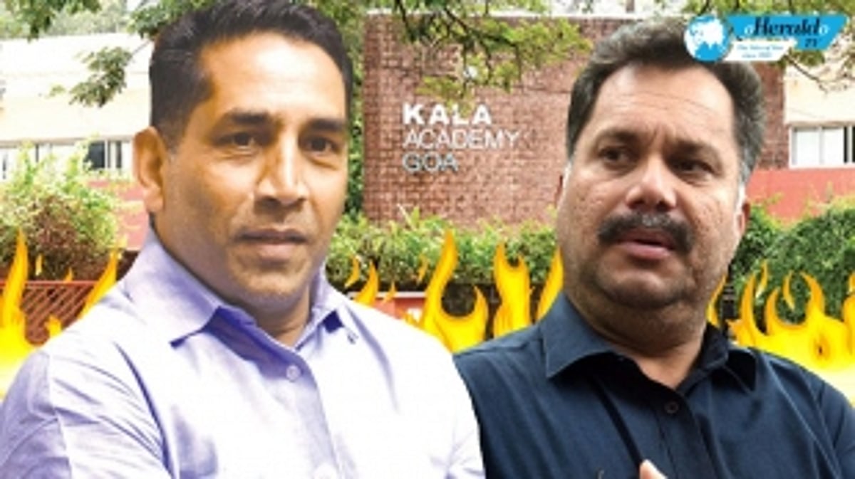 The Art & Culture of passing the buck: Gaude says Kala contract was given by PWD, Cabral says it was Gaude’s dept