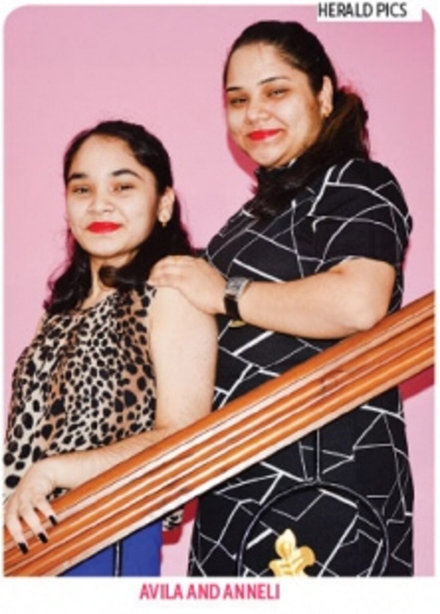 The Azossim sisters rock the Konkani stage 1 The Azossim sisters rock the Konkani stage