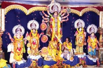 The Bengali beats of Durga Puja reverberates in Goa