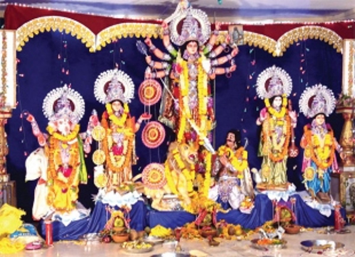 The Bengali beats of Durga Puja reverberates in Goa