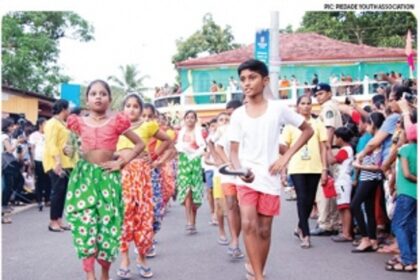 The Bonderam flag will be raised online this year