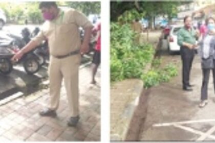 The CCP is pumping energy and getting its work done  which is a good change for the long neglected Panjim city