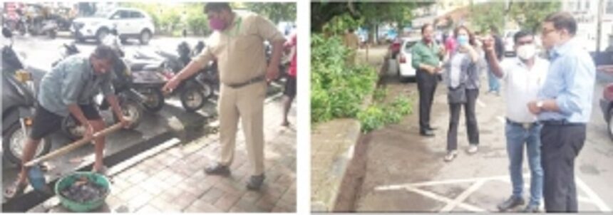 The CCP is pumping energy and getting its work done which is a good change for the long neglected Panjim city