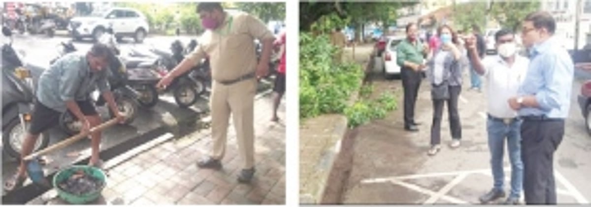 The CCP is pumping energy and getting its work done  which is a good change for the long neglected Panjim city