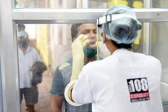 The COVID peak madness is here