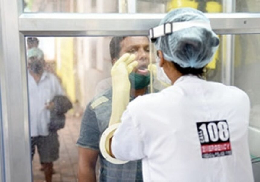 The COVID peak madness is here