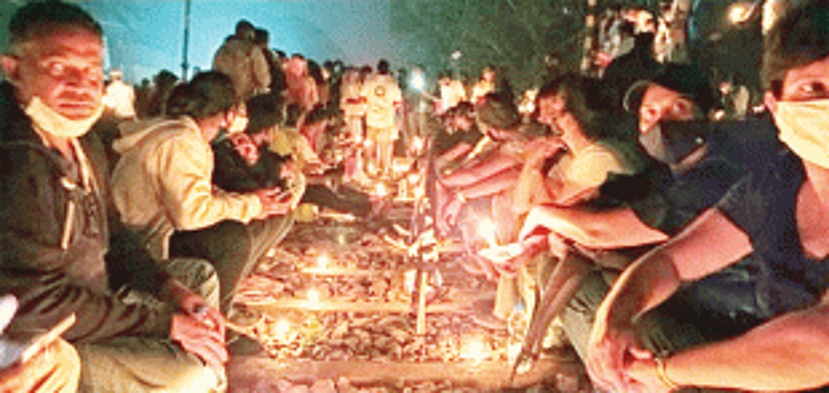 The Chandor story: 500 people peacefully protested in 2020, 4 issued police summons in 2022