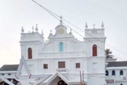 The Church of Nagoa de Salcete
