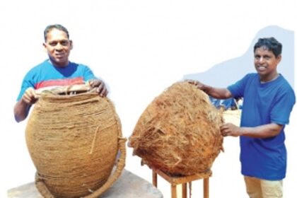 The Colaco brothers pour their artistic talent into creating resplendent tiatr sets and event decor