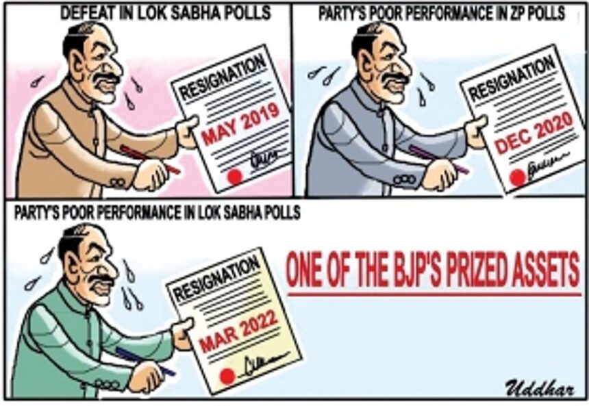 The Congress in Goa has become one of BJP’s main assets