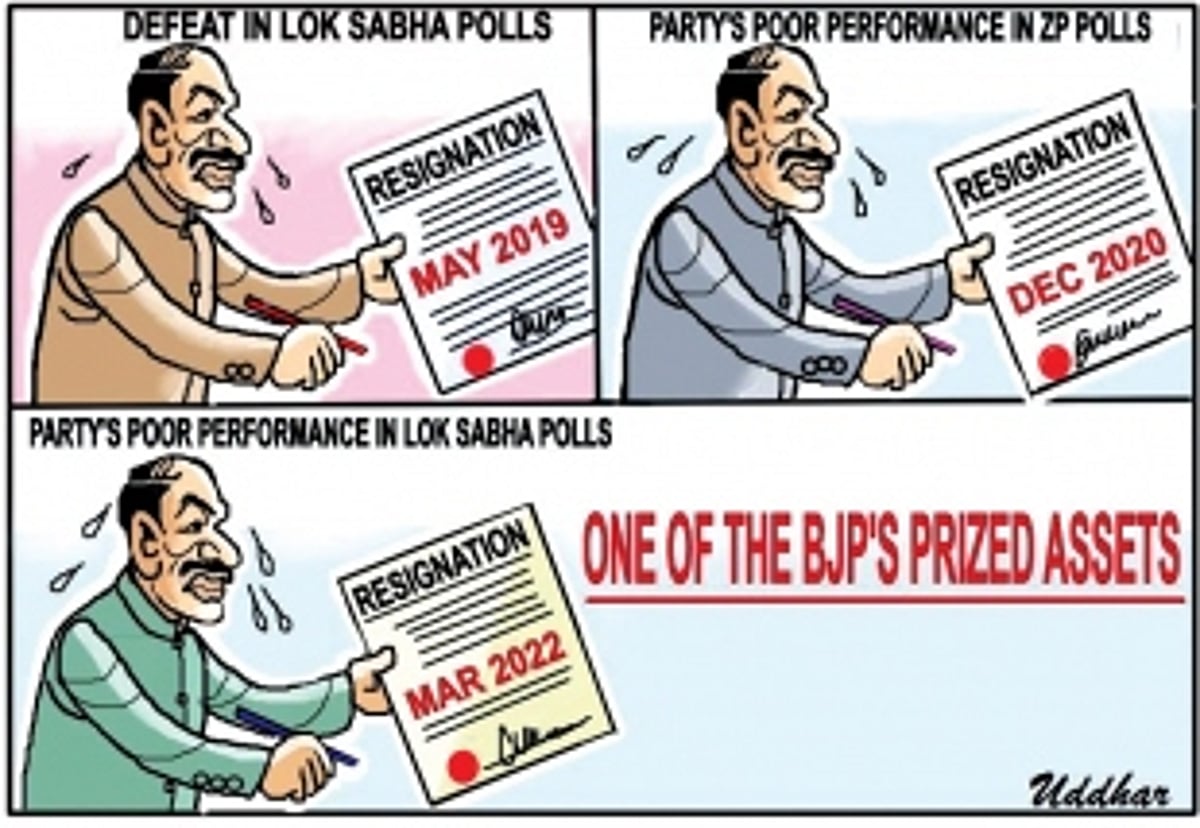 The Congress in Goa has become  one of BJP’s main assets