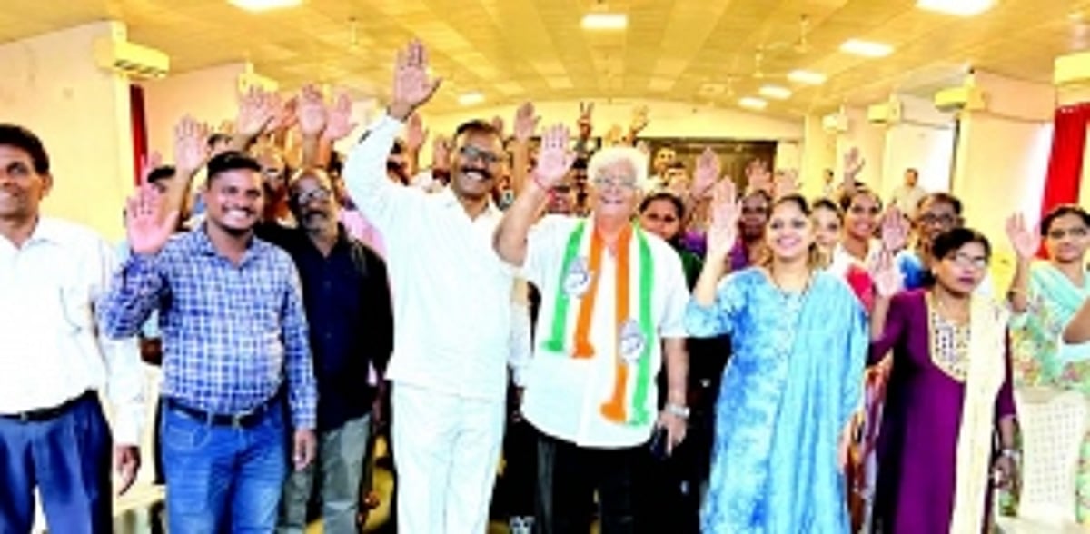 The Constitution of India is under threat: Khalap