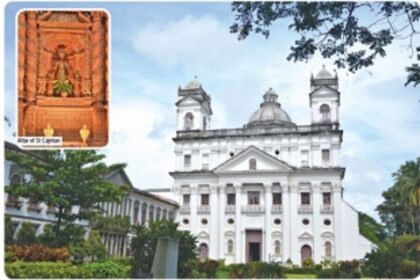 The Convent of St Cajetan and the Church of Divine Providence