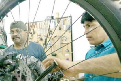 The Cycle Doctors of Ponda!