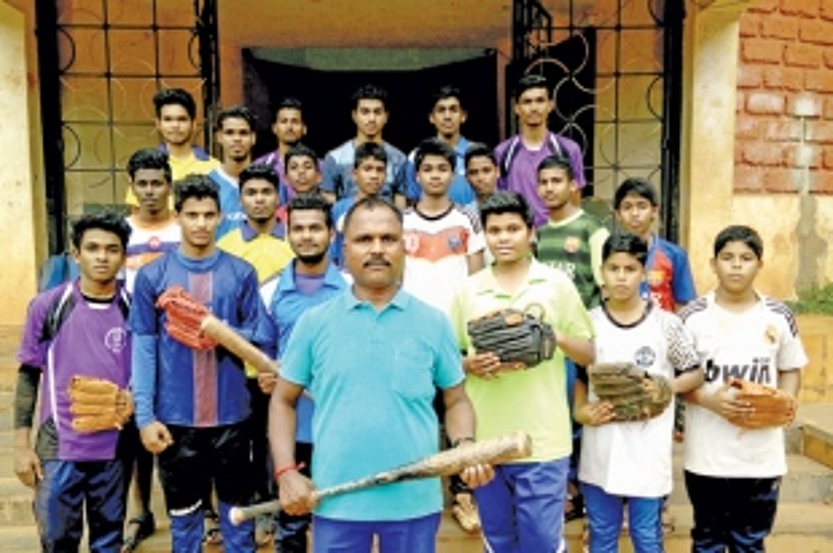 The DRONACHARYA of GOAN BASEBALL!