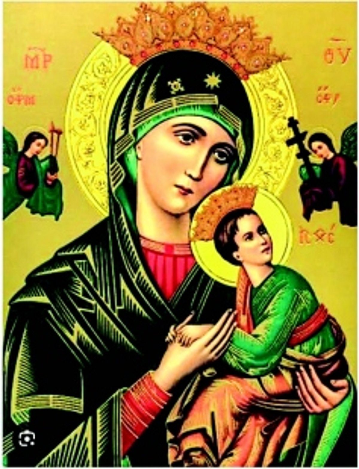 The Devotion of Our Lady of Perpetual Succour in Tivim