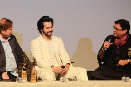 The Dhawans set father-son goals at IFFI
