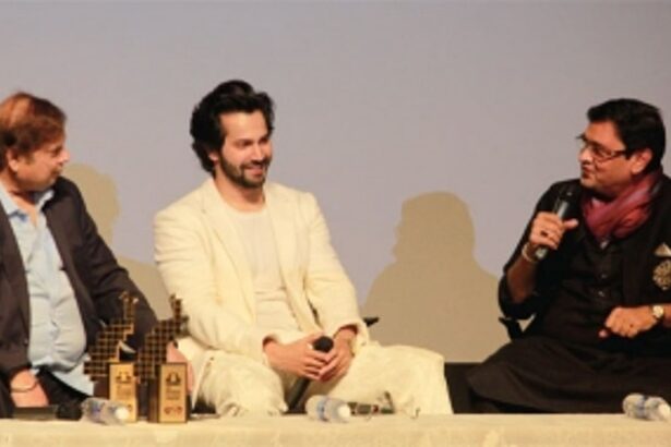 The Dhawans set father-son goals at IFFI