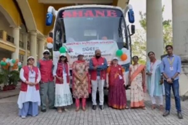 The Election Icon rally flagged off to create awareness for the upcoming Lok Sabha election