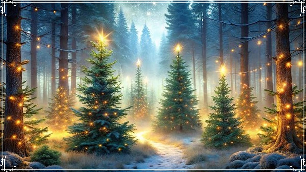 The Evolution of the Christmas Tree: A Historical Journey