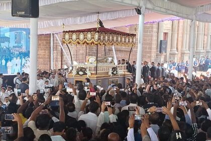 The Exposition of the Holy Relics of St Francis Xavier begins