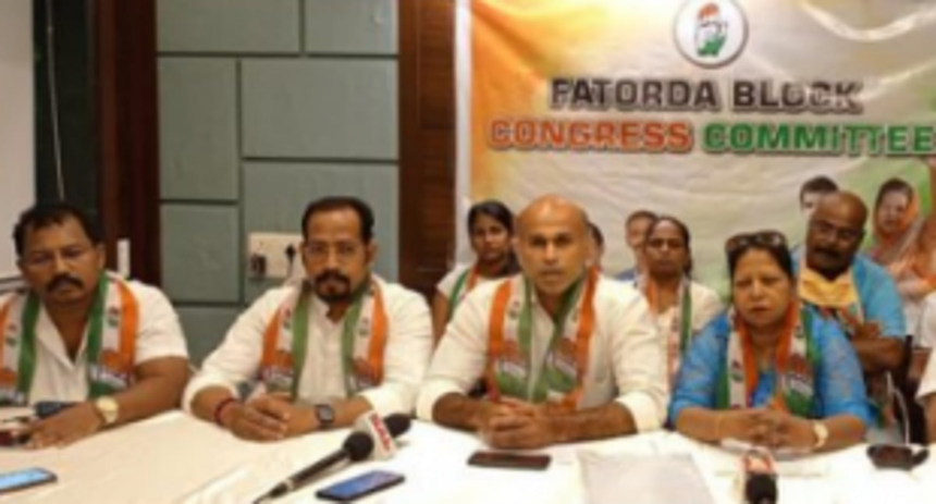 The Fatorda Congress ‘drop in the ocean’ role has no impact in Fatorda 1 The Fatorda Congress ‘drop in the ocean’ role has no impact in Fatorda