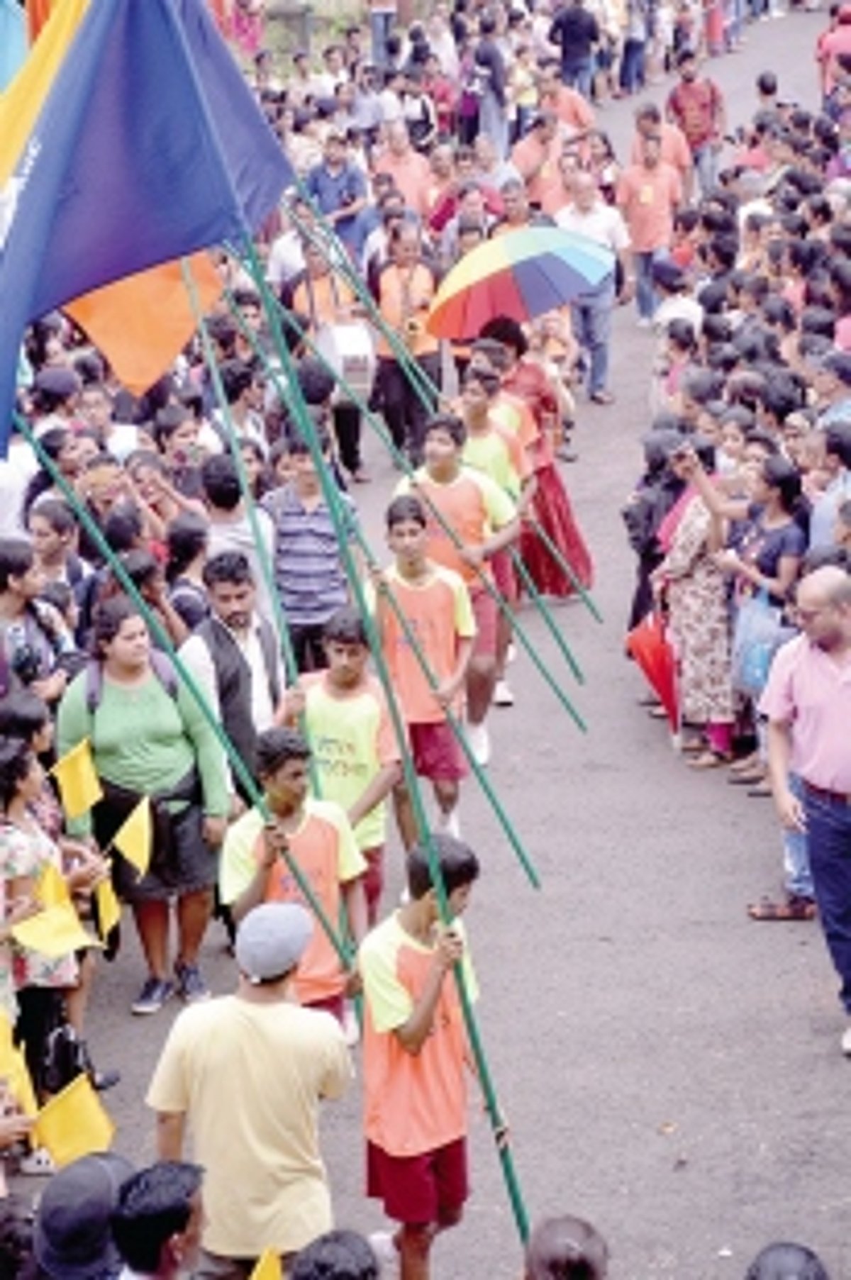The Festival of Flags is back