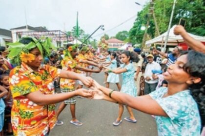 The Festival of Flags is here in Piedade - Divar