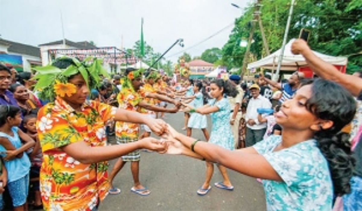 The Festival of Flags is here in Piedade - Divar