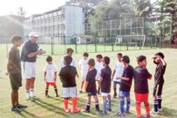The Football Faktory drops anchor in Goa