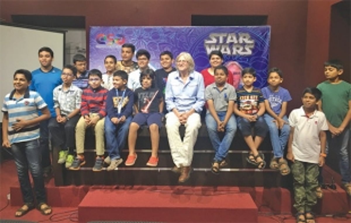 The Force was strong at IFFI