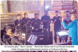 The Fourth Annual Ketevan World Sacred Music Festival, which was held in Old Goa last month, delighted audiences with their rhythmic music