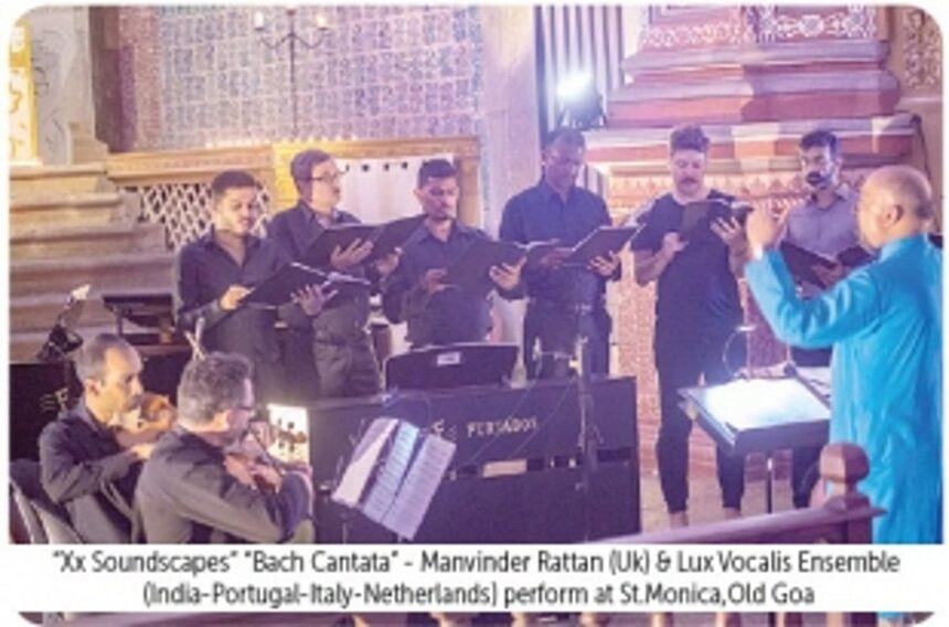 The Fourth Annual Ketevan World Sacred Music Festival, which was held in Old Goa last month, delighted audiences with their rhythmic music