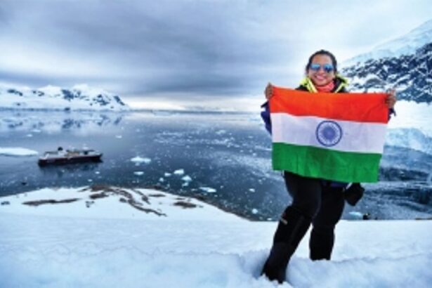 The Frozen Continent... Through the eyes of the traveller