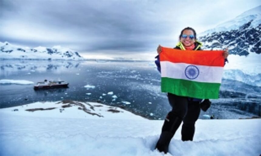 The Frozen Continent... Through the eyes of the traveller