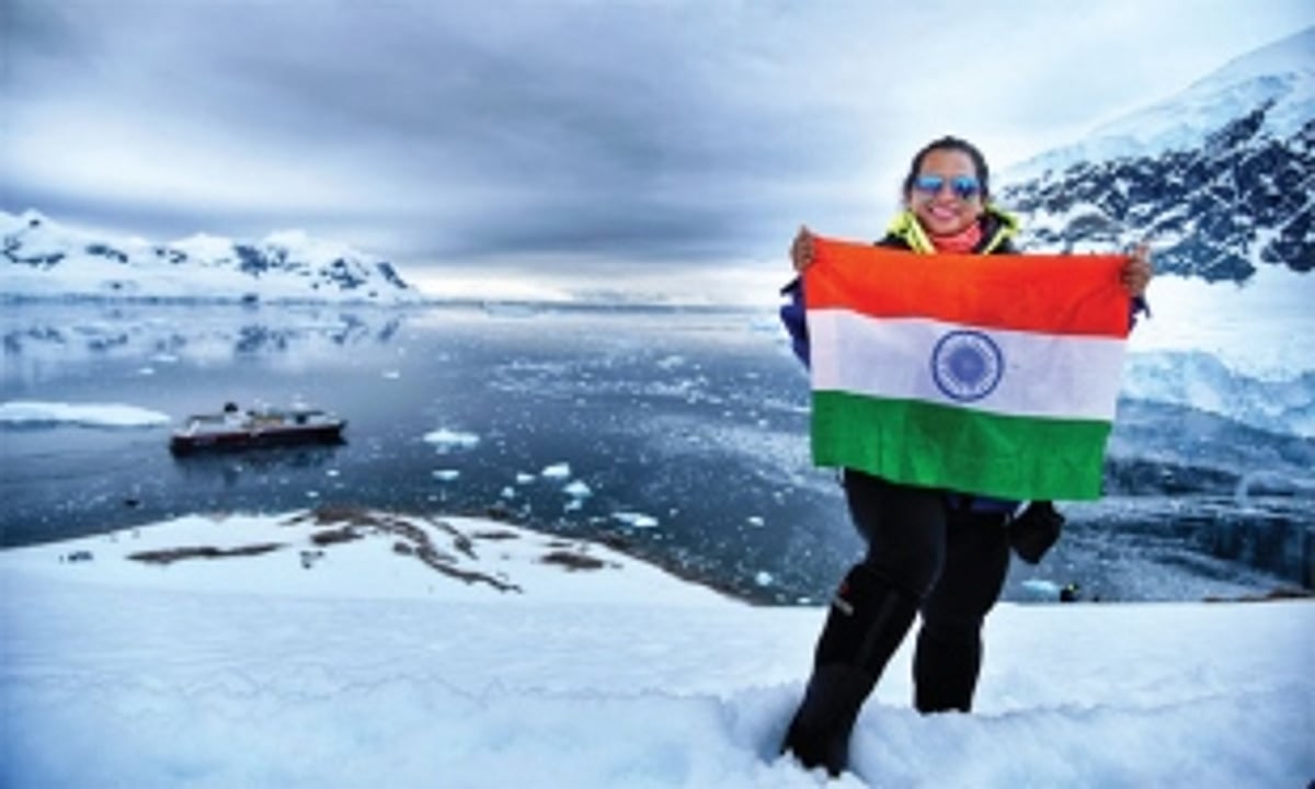 The Frozen Continent... Through the eyes of the traveller