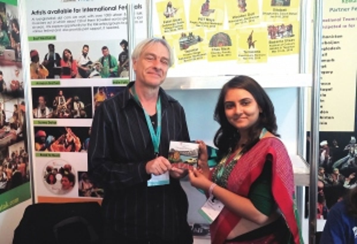 The Ganga and Zuari meet in Budapest