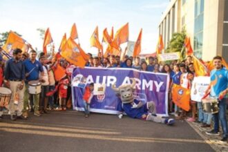 The Gaur army will be a FORCA to reckon with this season