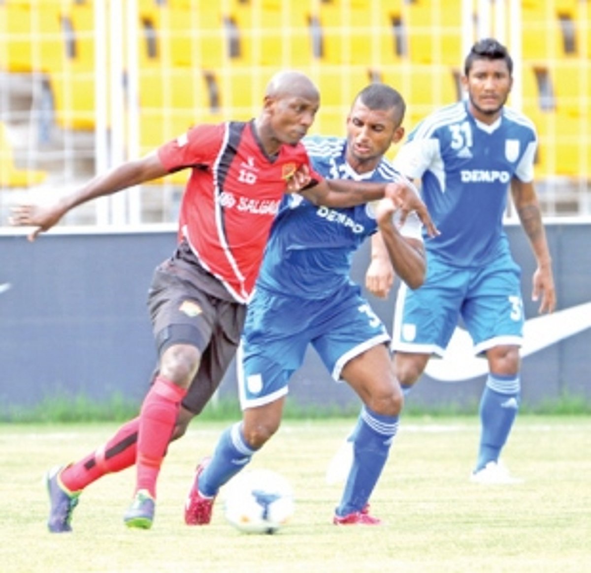 The Goan derby fails  to produce results