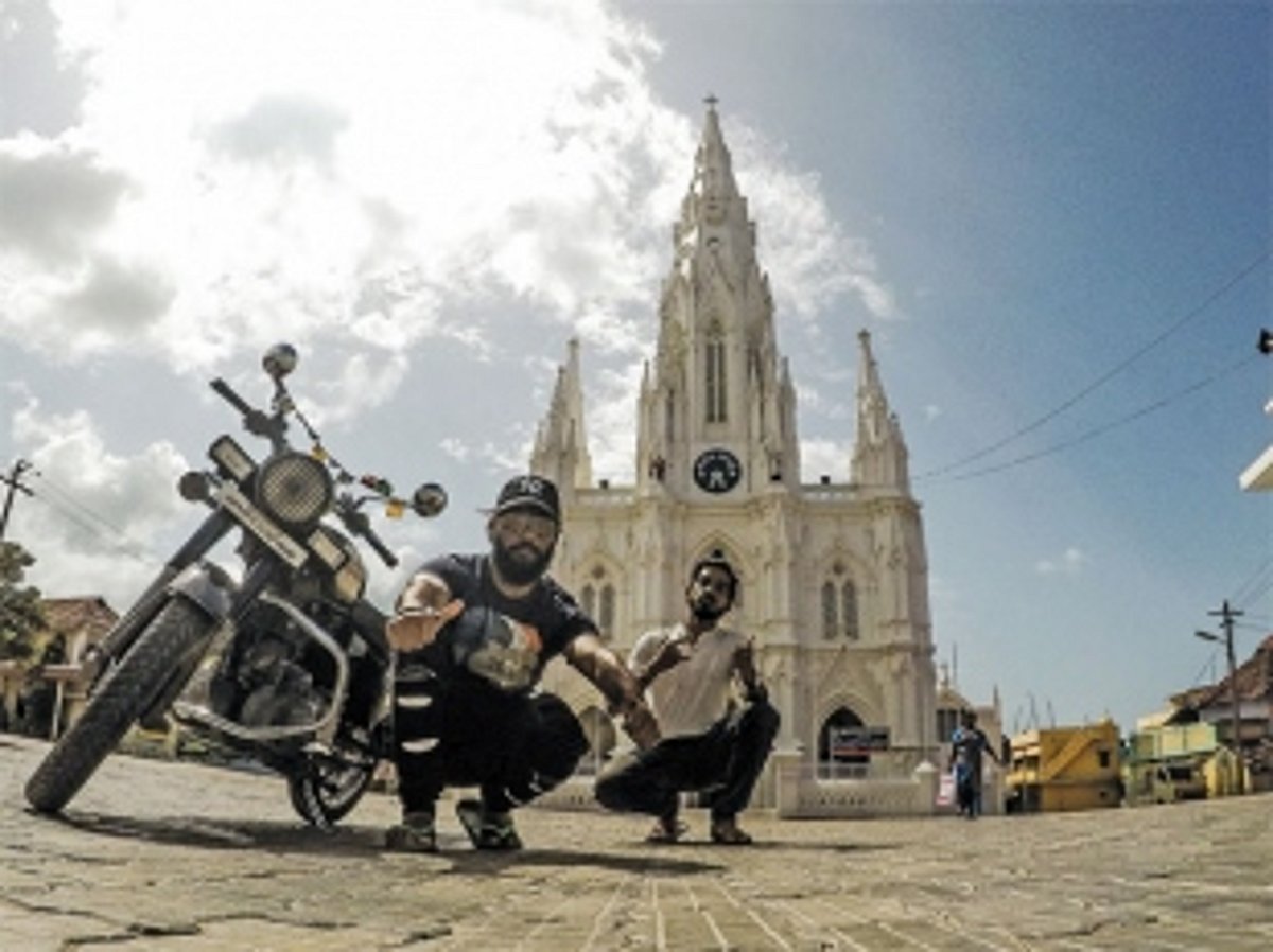 The Goan motorcycle diaries