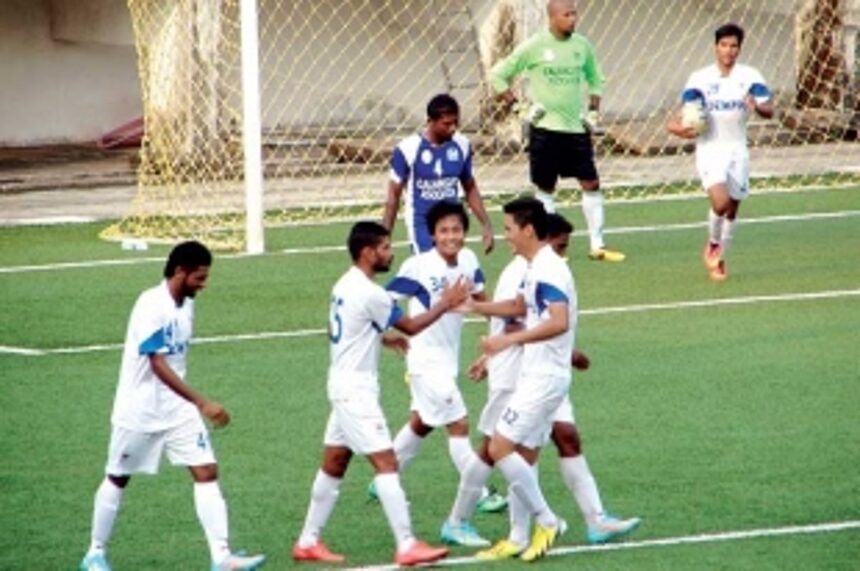 The Golden Eagles survive Calangute Association scare 1 The Golden Eagles survive Calangute Association scare