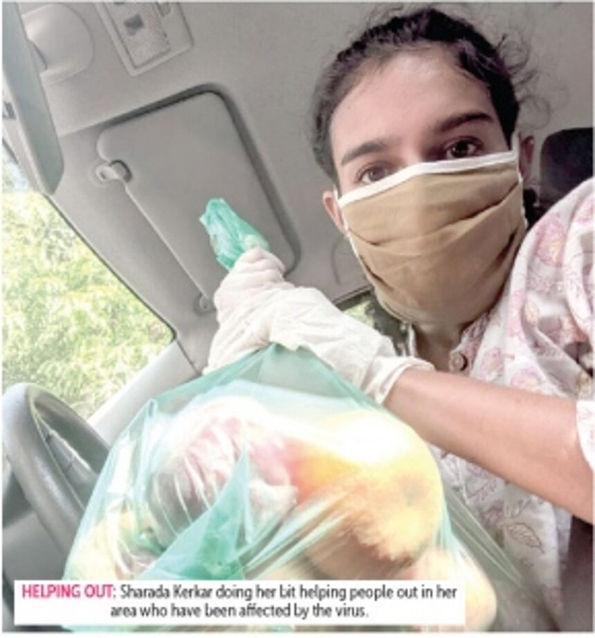 The Good Samaritan returns to give door step service to Covid affected families