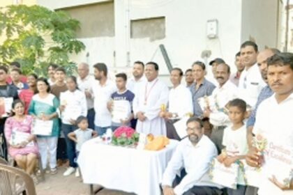 The Good Shepherd felicitate sports personalities